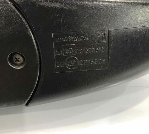 Retrovisor Direito Chevrolet Cruze 2012/2015 Com Detalhe