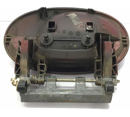 Maçaneta Externa Traseira Direita Chevrolet Meriva 2003/2011