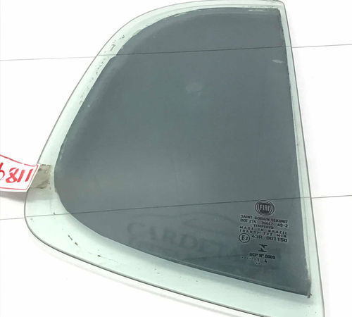 Vidro Vigia Traseiro Direito Fiat Vivace 2011/2014