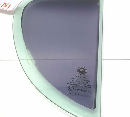 Vidro Vigia Traseiro Direito Fiat Palio ...