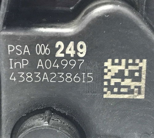 Fechadura Porta Traseira Direita Citroën C3 2013