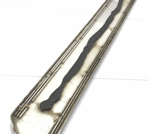 Friso Prata C/detalhe Porta Traseira Dir  Gm Cobalt 13/17
