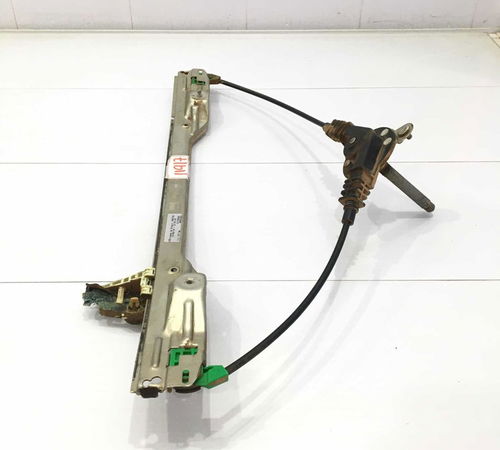 Máquina Vidro Manual Traseira Direita Fiat Idea Adventure 14