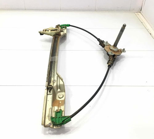 Máquina Vidro Manual Traseira Direita Fiat Idea Adventure 14
