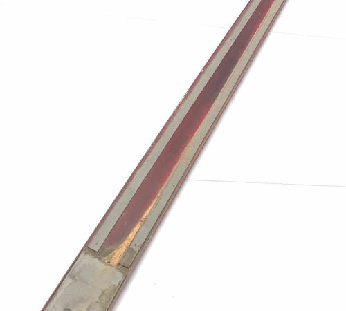 Friso Vermelho Porta Traseira Direita Fiat Grand Siena 12/20