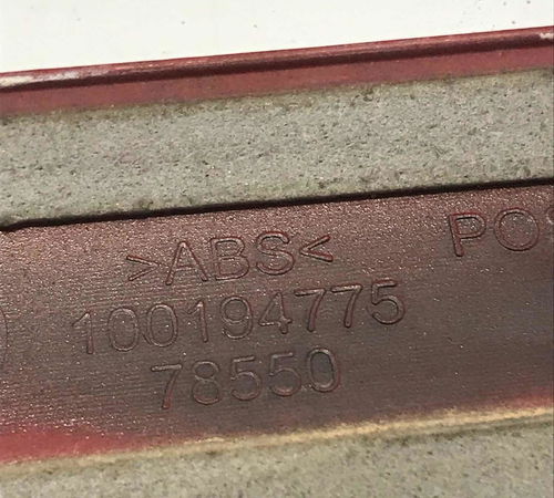 Friso Vermelho Porta Traseira Direita Fiat Grand Siena 12/20