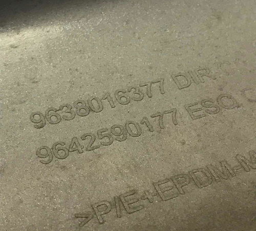 Friso Prata C/detalhe Porta T.d Citroën Picasso 2005/2010