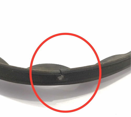 Borracha Vedação C/deta Porta T.d Renault Megane 2006/2011