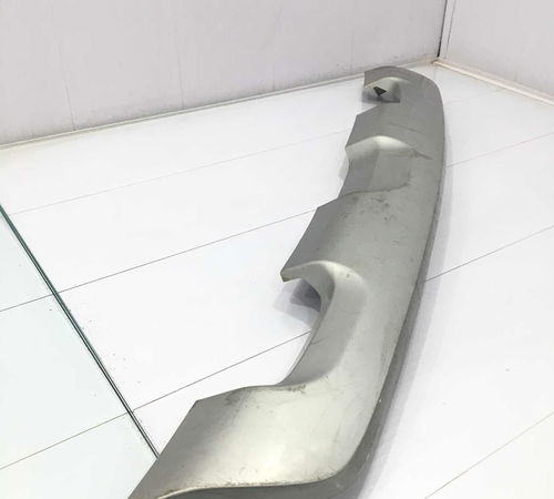 Aplique Pára-choque Traseira Renault Sandero 2015 C/detalhe