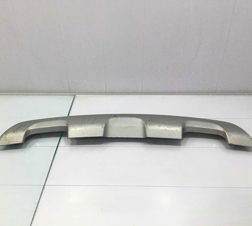 Aplique Pára-choque Traseira Renault Sandero 2015 C/detalhe