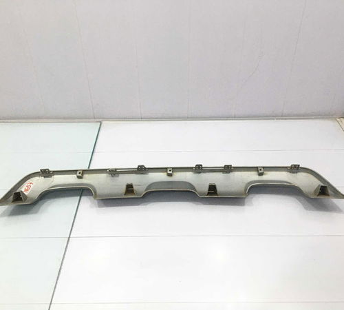 Aplique Pára-choque Traseira Renault Sandero 2015 C/detalhe
