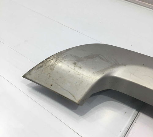 Aplique Pára-choque Traseira Renault Sandero 2015 C/detalhe