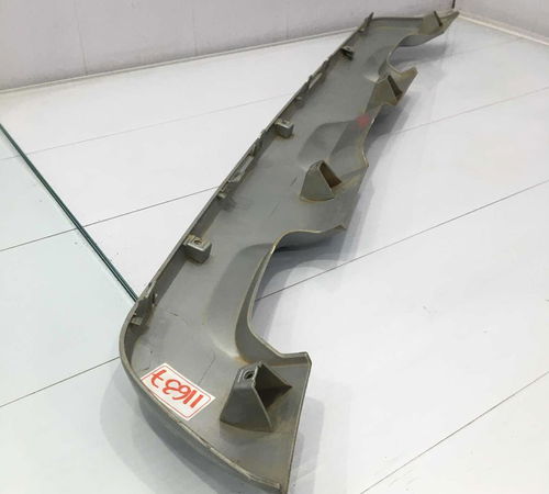 Aplique Pára-choque Traseira Renault Sandero 2015 C/detalhe