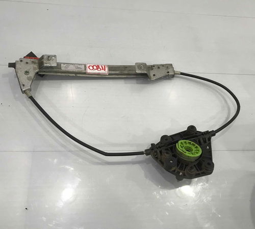 Máquina De Vidro Sem Motor Traseira Direita Fiat Punto 09-12