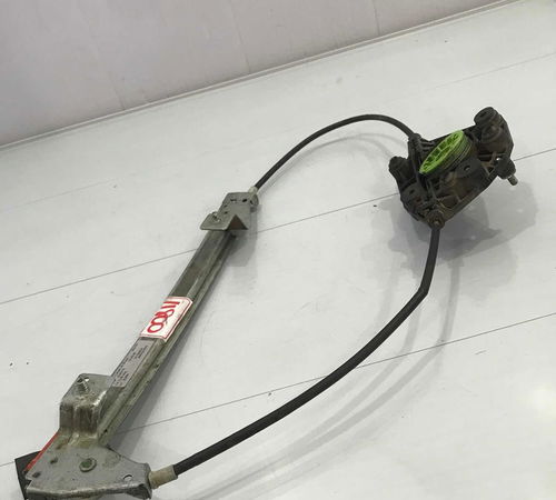Máquina De Vidro Sem Motor Traseira Direita Fiat Punto 09-12