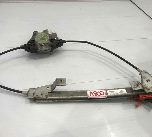 Máquina De Vidro Sem Motor Traseira Direita Fiat Punto 09-12
