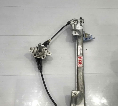 Máquina De Vidro Traseira Direita Manual Fiat Palio 13-18