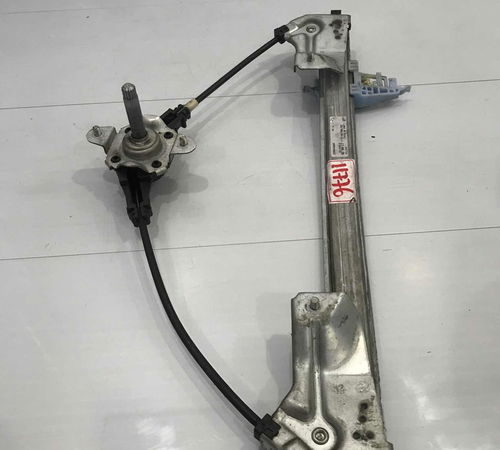 Máquina De Vidro Traseira Direita Manual Fiat Palio 13-18