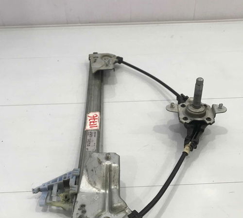 Máquina De Vidro Traseira Direita Manual Fiat Palio 13-18