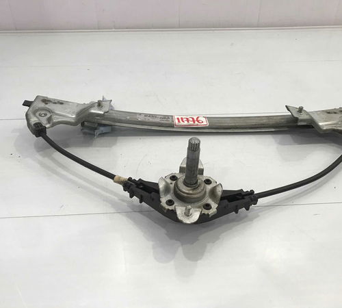 Máquina De Vidro Traseira Direita Manual Fiat Palio 13-18