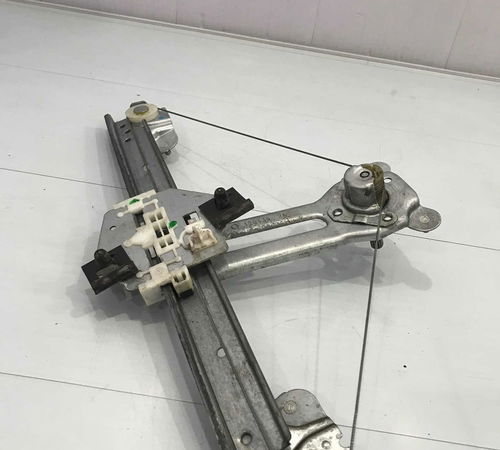 Máquina De Vidro Traseira Dianteira Manual Renault Logan