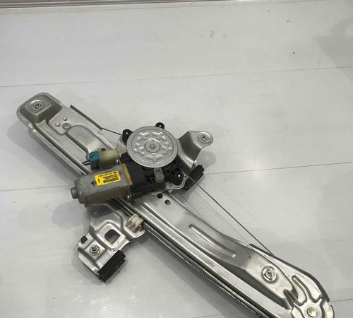 Máquina De Vidro Traseiro Direito Chevrolet Cobalt 13-17
