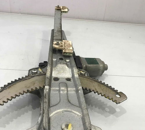 Máquina De Vidro Traseira Direita Nissan Tiida 2012-2015
