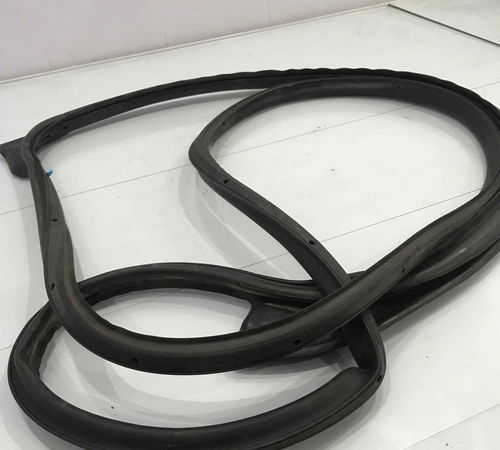 Borracha De Vedação Traseira Direita Chevrolet Cobalt 13-17
