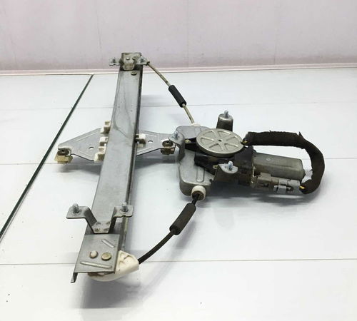 Máquina Vidro Traseira Direita Jac J3 Hatch 2012