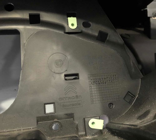 Kit Airbag Citroën C3 Picasso 2012/2016