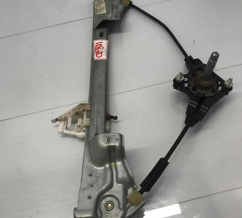 Máquina De Vidro Traseiro Direito Manual Fiat Palio 12-18