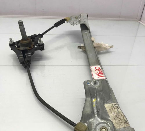 Máquina De Vidro Traseiro Direito Manual Fiat Palio 12-18