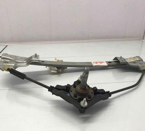 Máquina De Vidro Traseiro Direito Manual Fiat Palio 12-18