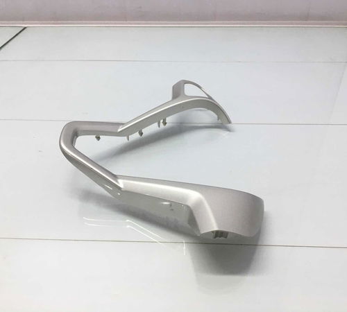 Moldura Volante Ford New Fiesta 2018/2021 C/detalhe