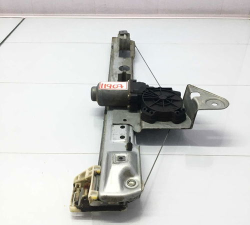 Máquina Vidro Traseira Direita Renault Megane 2006/2011