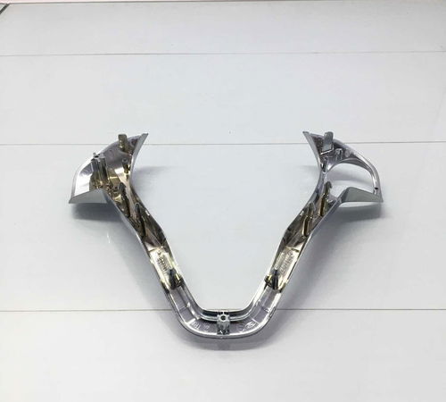 Moldura Volante Cromada Ford New Fiesta 2014/2017