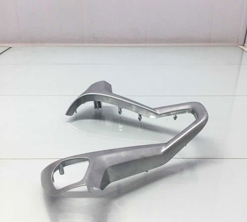 Moldura Volante Cromada Ford New Fiesta 2014/2017