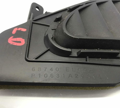 Grade Difusor Painel Direito Nissan Tiida