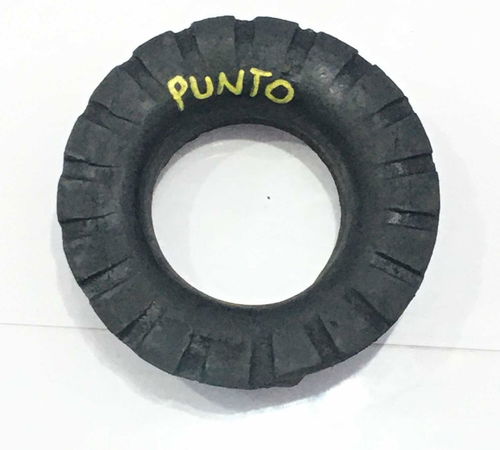 Coxim Batente Mola Traseira Fiat Punto 2...