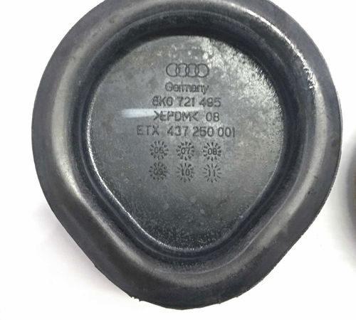 Borracha Tampa Inferior Pedal Freio Audi A4 2009