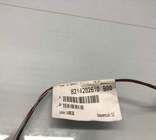 Chicote Relógio Digital Toyota Corolla 2014-2018