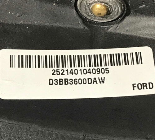 Volante Original Com Detalhe Ford New Fiesta 2014/2017