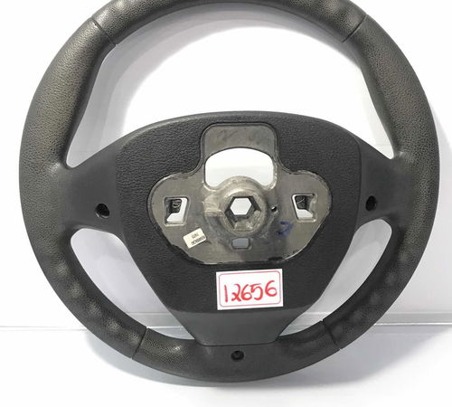 Volante Original Com Detalhe Ford New Fiesta 2014/2017