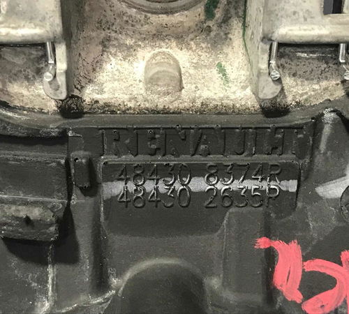 Volante Original Com Detalhe Renault Duster 2012/2015