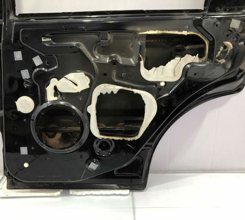 Porta Traseira Direita Ford Ecosport 2003/2012