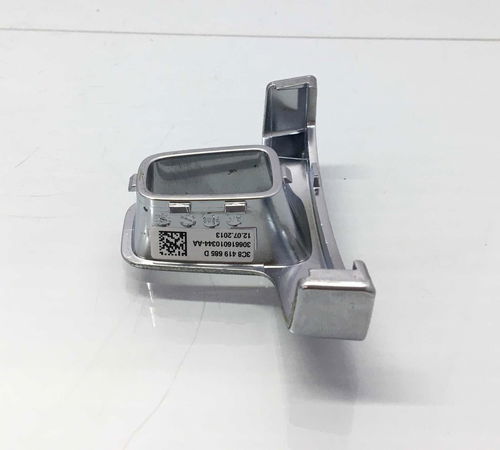 Moldura Cromada Volante Volkswagen Fox 2014