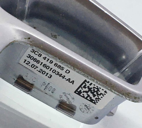 Moldura Cromada Volante Volkswagen Fox 2014