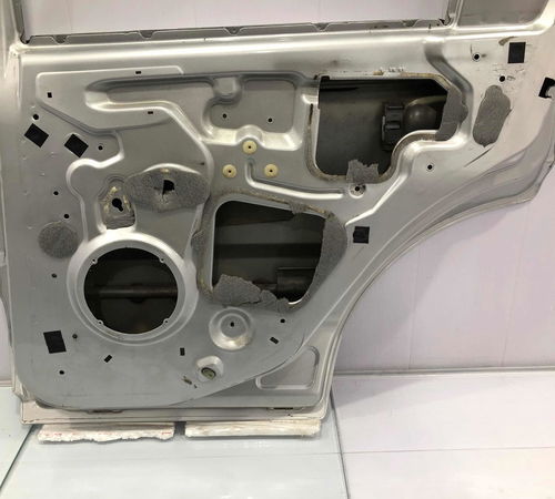 Porta Traseira Direita Ford Ecosport 2003/2012
