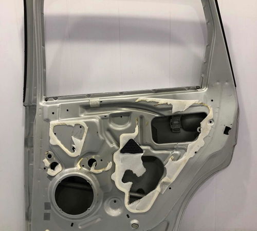 Porta Traseira Direita Ford Fiesta 2003/2014
