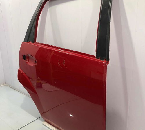 Porta Traseira Direita Ford Fiesta 2003/2014
